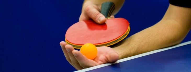 This is probably the funniest table tennis match you’ll ever watch