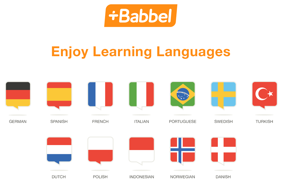 Babbel Homepage