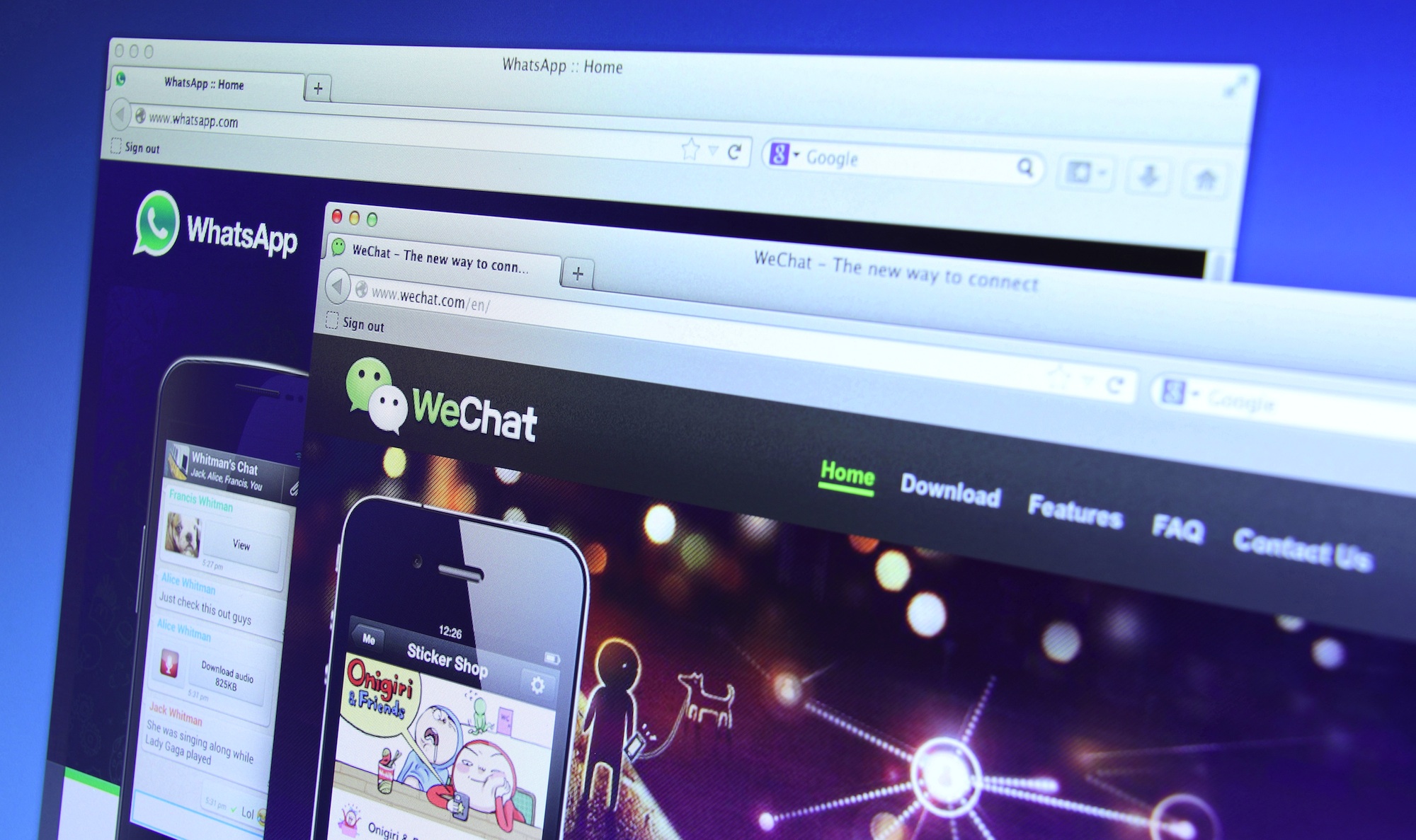 More than messaging: Why you should stop comparing WeChat to WhatsApp