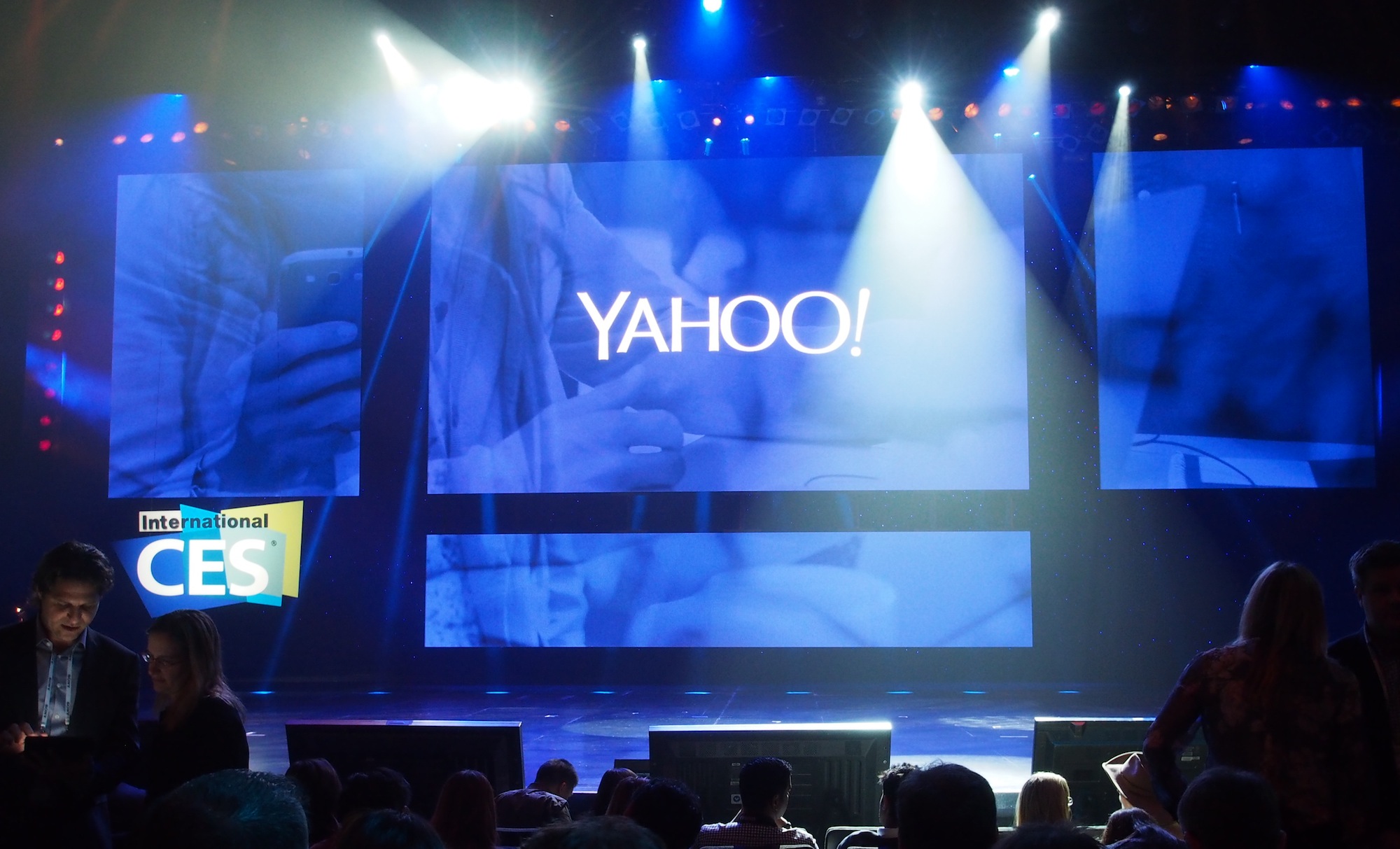 Marissa Mayer’s star-studded CES keynote refocuses Yahoo as a media company