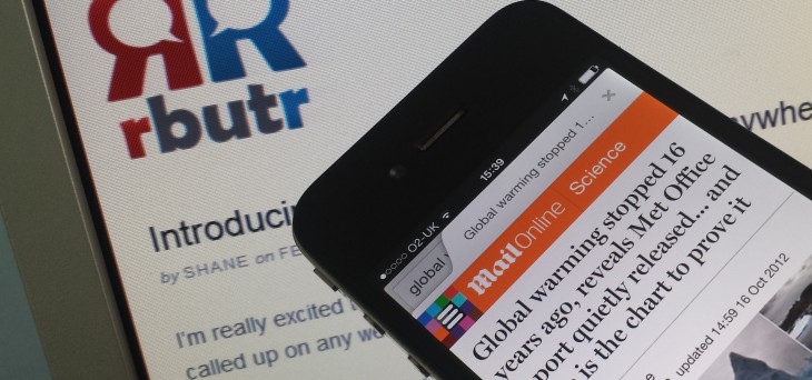 Rbutr makes it easier for anyone to flag misinformation on the Web