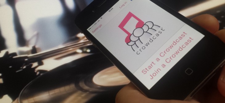 Crowdcast for iOS wants to democratize your party playlists