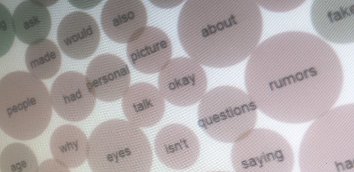 See the most common words used in any App Store review with this neat visualizer