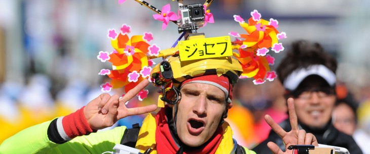 Meet Joseph Tame: Marathon runner, art runner, iRunner