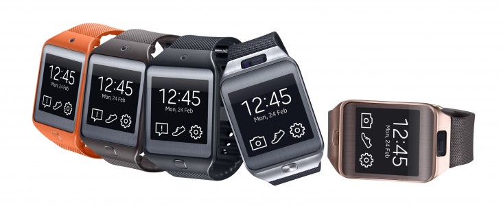 Samsung Gear 2 and Gear 2 Neo smartwatches will arrive in April, dropping Android for Tizen