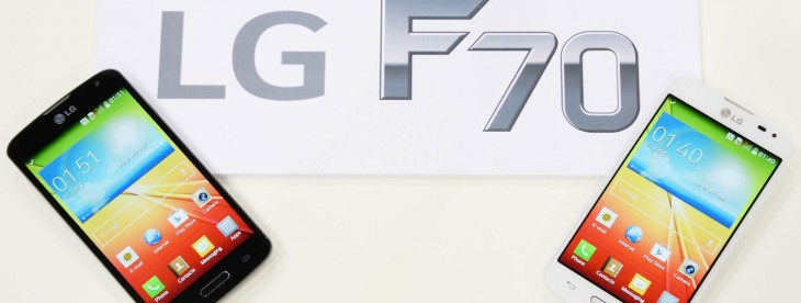 LG introduces the F70, a 4.5-inch mid-tier LTE smartphone