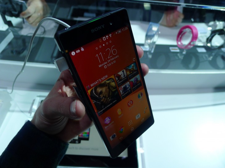 Sony Xperia Z2 hands-on: A promising rival to the Samsung Galaxy S5