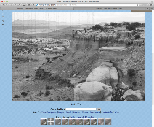 Lunapix online editor