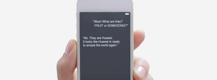 This strange Huawei video uses Siri and an iPhone to tease its next smartphone and tablets
