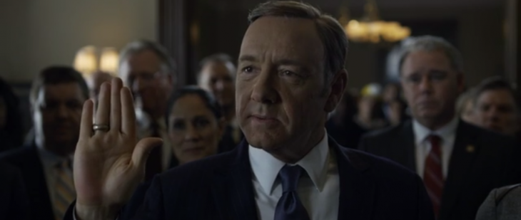 Are you binge-watching House of Cards? I just can’t keep up