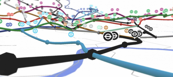 ViziCities helps developers bring data visualizations to 3D cityscapes