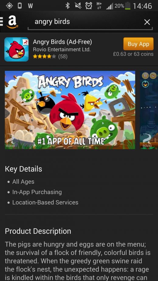 Amazon Coins Now Available on Android