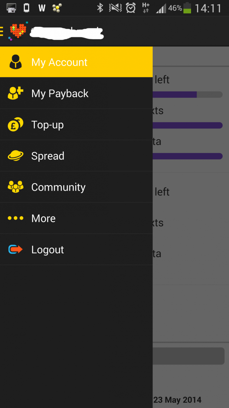 GiffGaff Launches Android App