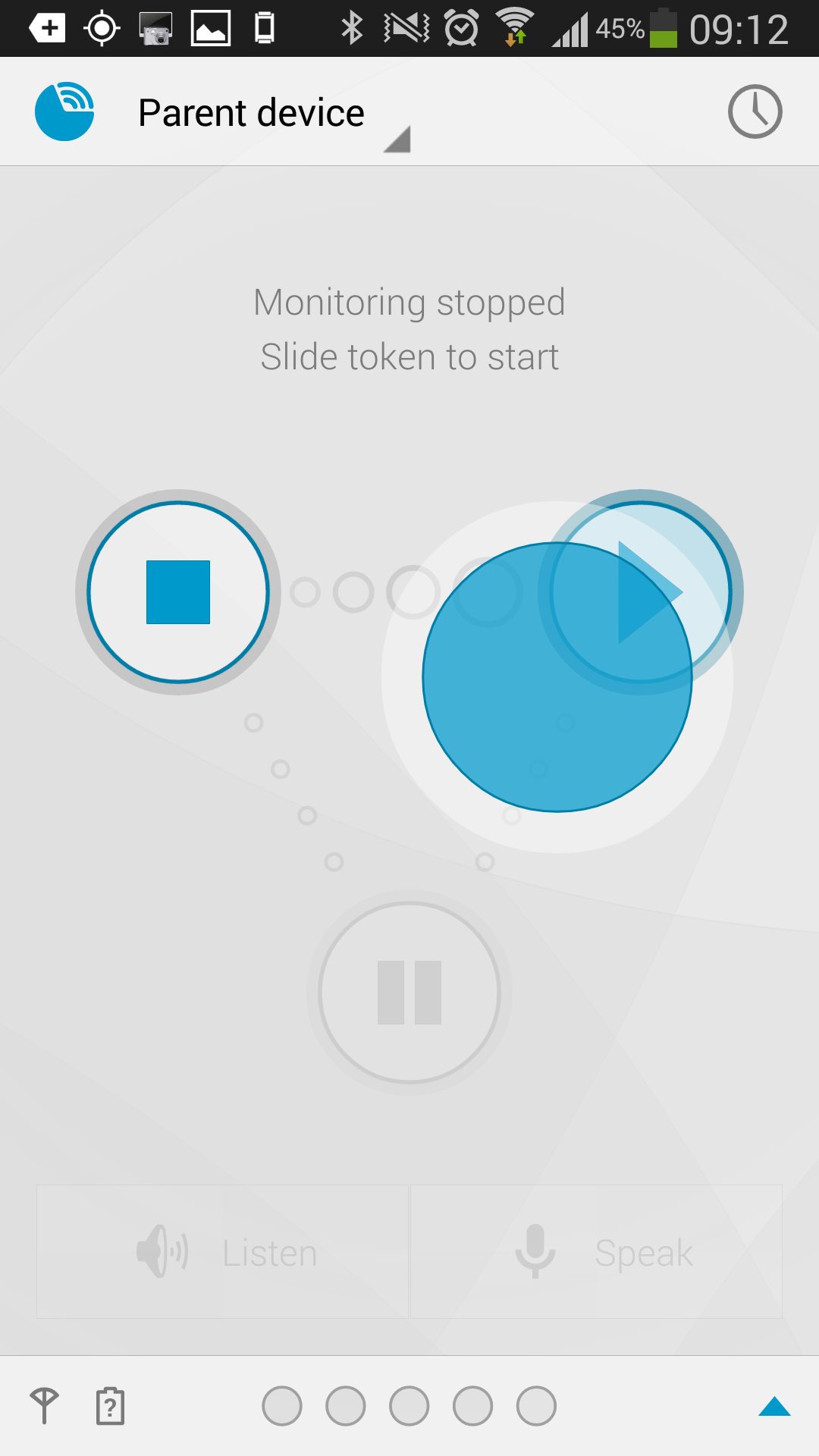 Dormi An Awesome Baby Monitor App for Android