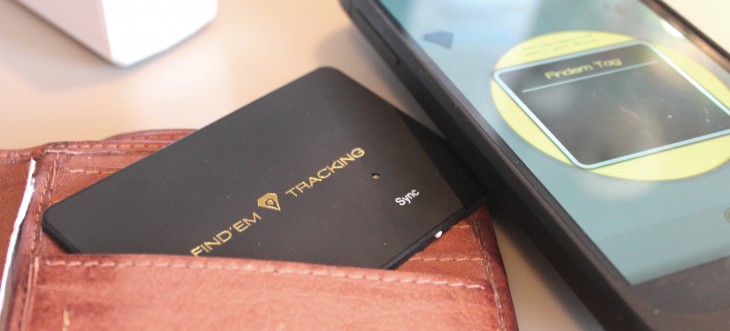 Find’Em Tracking could be the world’s thinnest Bluetooth tracker