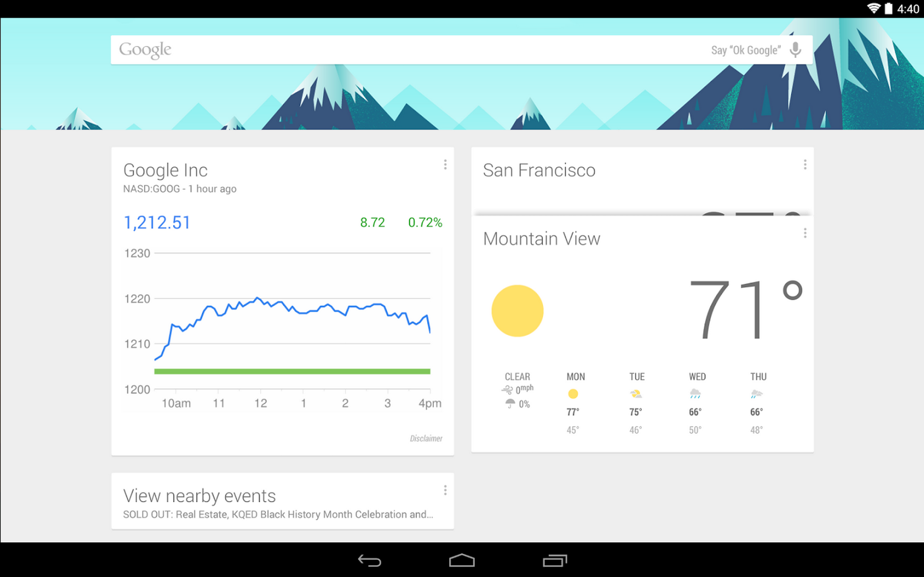The Nexus 5’s Google Now Launcher arrives as a standalone app for Nexus and Play edition devices