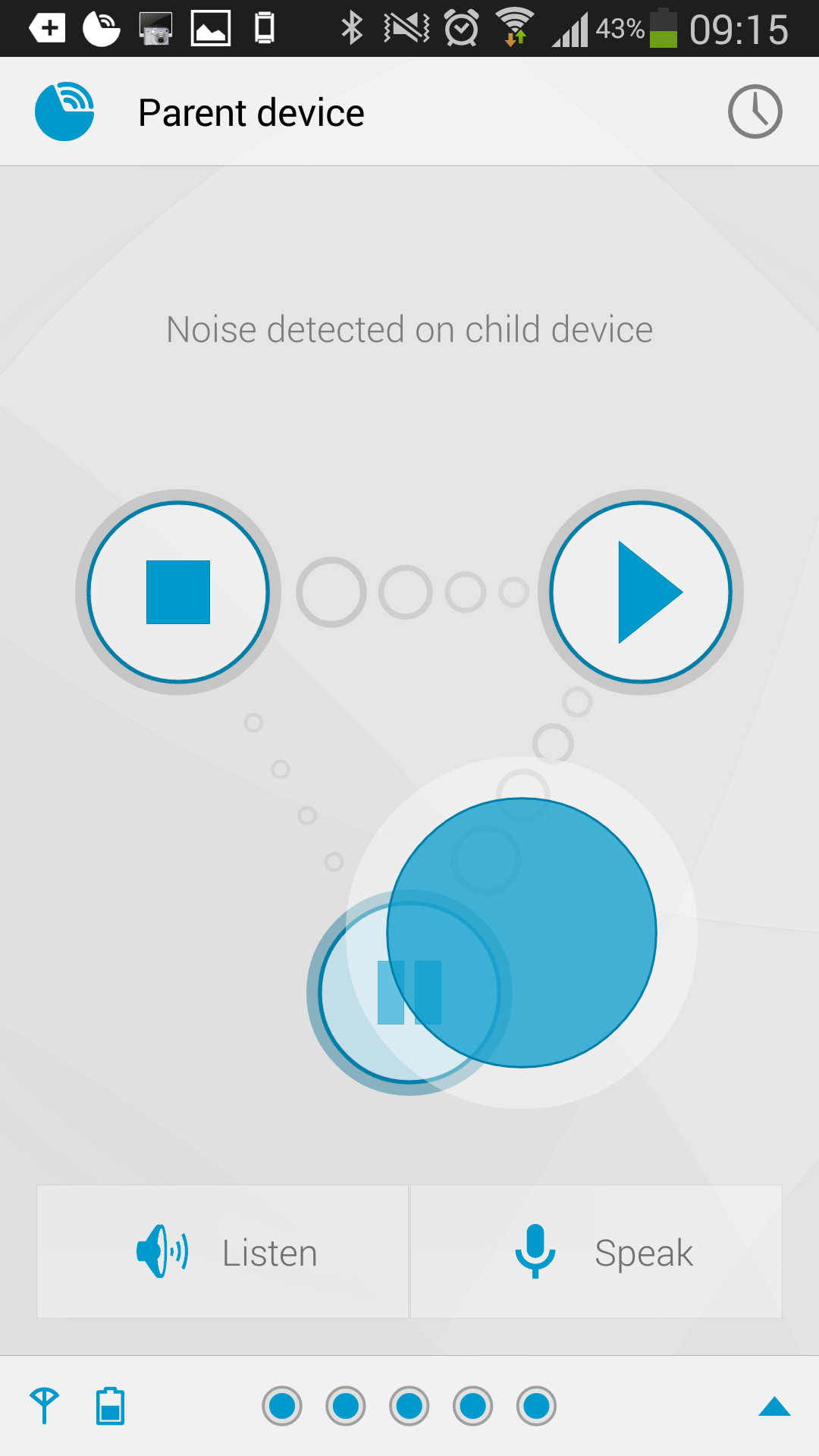 Dormi An Awesome Baby Monitor App for Android