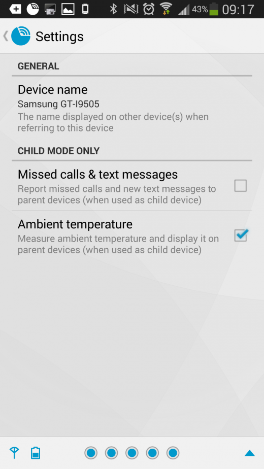 Dormi An Awesome Baby Monitor App for Android