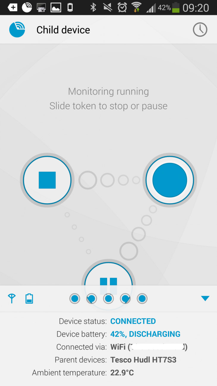 Dormi An Awesome Baby Monitor App for Android