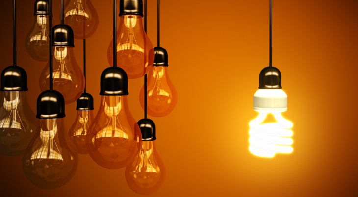 In future, the internet could come through your lightbulb