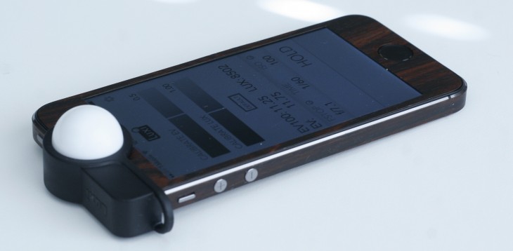 Luxi turns your iPhone into an incident light meter