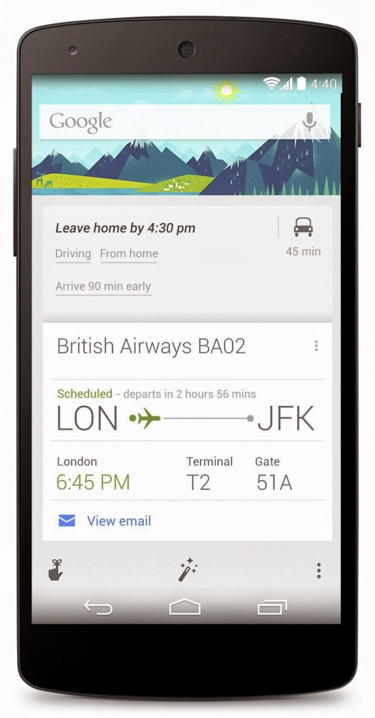 Google Now on Android Gets "Ok, Google" Search in UK, Canada