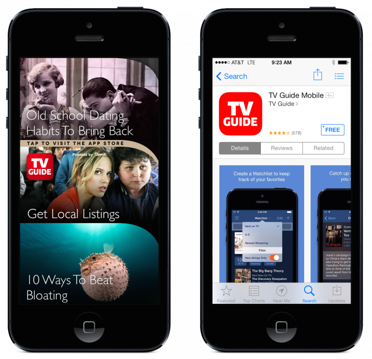 OpenX launches the first global exchange for real-time bidding on native mobile advertising