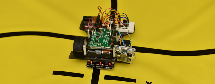 Pi-Bot teaches students about robotics and C programming