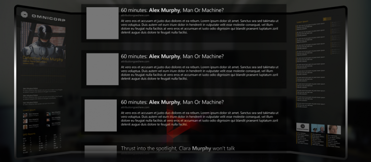Bing takes a cue from RoboCop to show what the future of search could look like