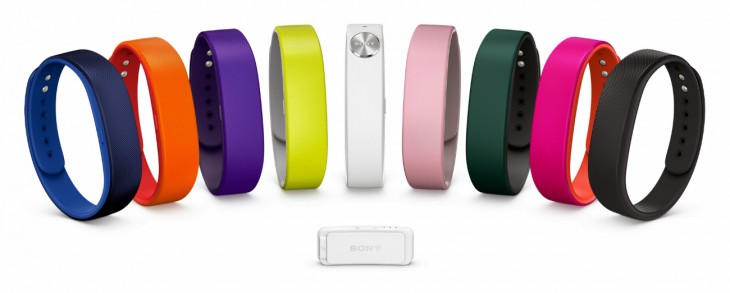 Sony will launch its Core and SmartBand fitness tracker with new Lifelog app in March