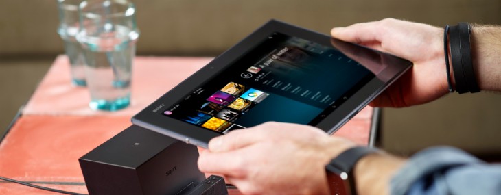 Sony launches the Xperia Z2 Tablet, a super-slim 10.1″ slate with an 8MP camera