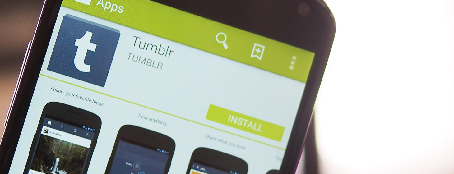 Tumblr’s mobile apps now loop videos endlessly and autoplay them when you’re on Wi-Fi