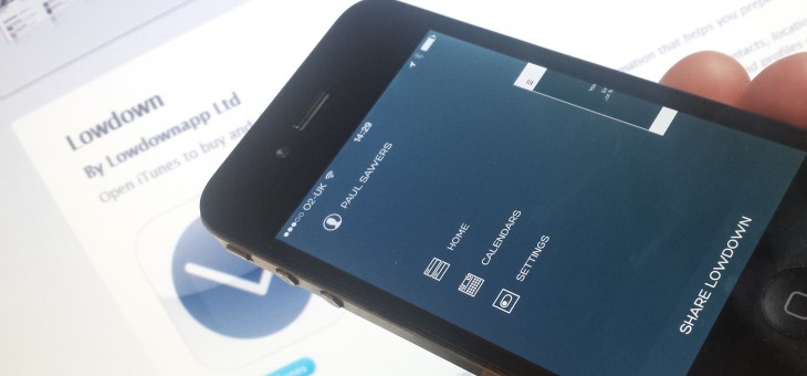 The lowdown on Lowdown: The iPhone app for smarter meetings