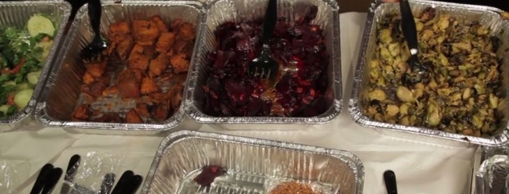 The problem with catered lunches