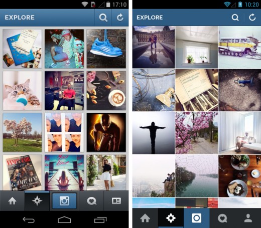 Instagram for Android Gets a Gorgeous Flat Redesign