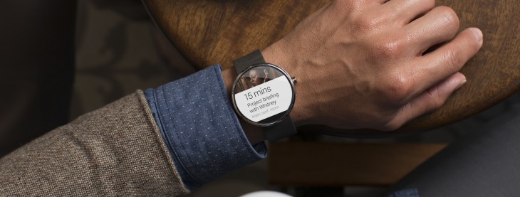 Motorola unveils the Moto 360, its first smartwatch running Google’s new Android Wear platform