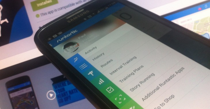 Runtastic overhauls its GPS fitness-tracking app, and now tells you how much water to drink