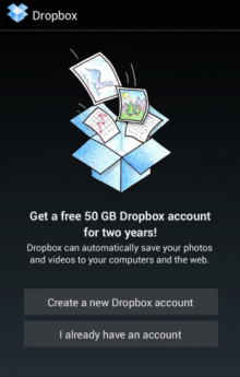 Samsung-Dropbox