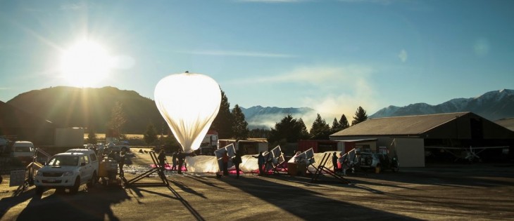 Track Google’s Project Loon Internet balloons in real time as they travel the world
