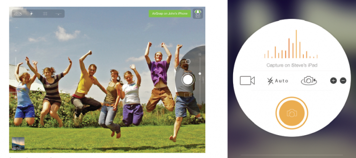 Camera Plus AirSnap feature lets iOS photographers into the picture