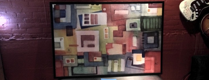 Soundwall: A piece of art and a wireless speaker combined, and that’s not as crazy as it sounds ...