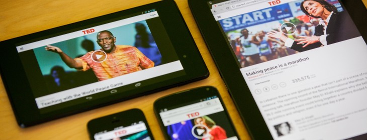 TED.com revamped with new video player, ‘watch later’ option, dynamic transcripts and more ...
