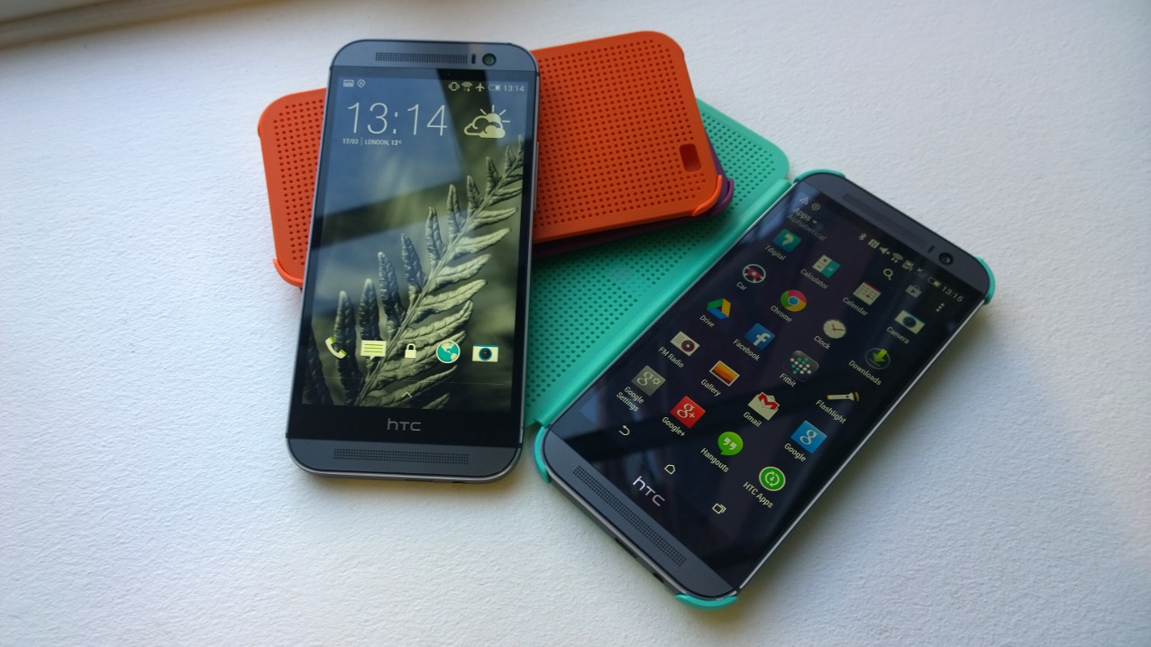 Htc One M8 Hands On Are Bumped Specs And Better Photos Enough