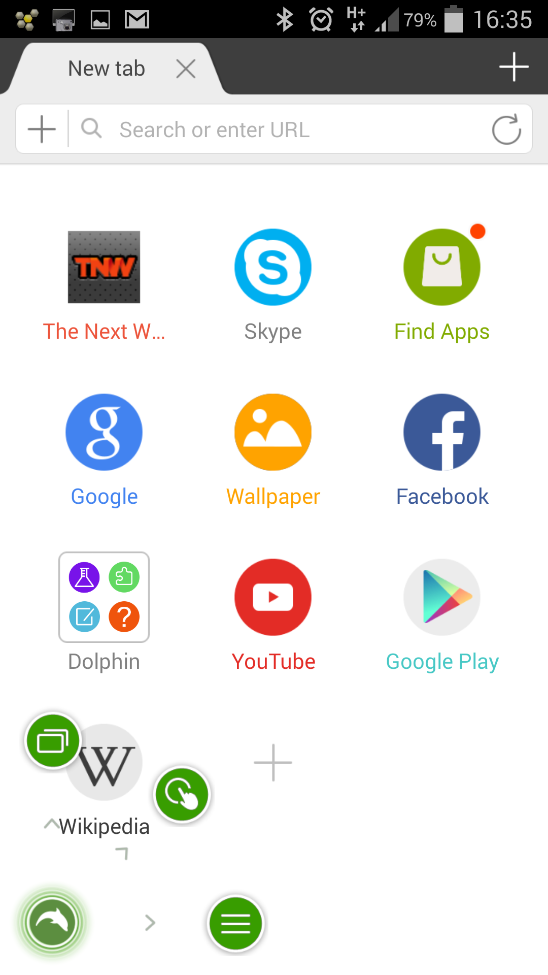 desktop browser app for android