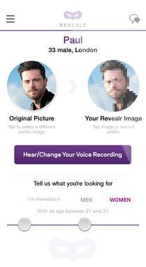 Have a face for radio? Try Revealr, a voice-based dating app