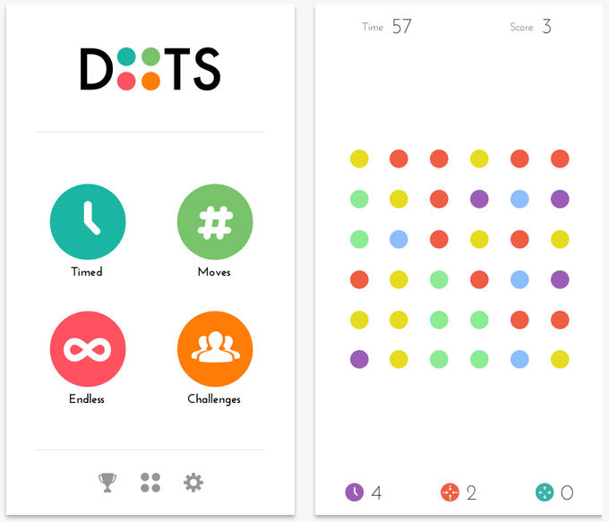 dots