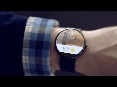 Video thumbnail for youtube video Google Gets into Wearable Tech with Android Wear