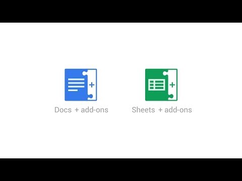Video thumbnail for youtube video Google Launches Add-on Stores for Google Docs and Sheets