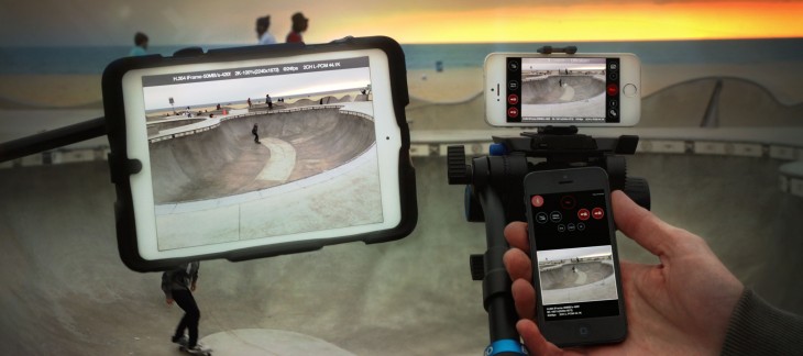 Ultrakam lets iOS cinematographers shoot at film-quality resolution