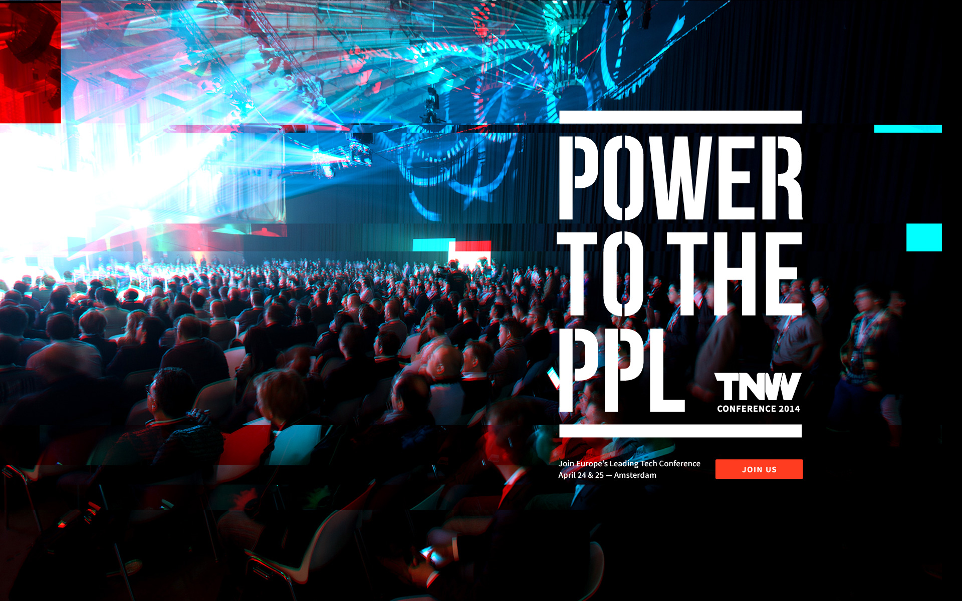 Power to the people: TNW Conference Europe celebrates the people’s revolution Featured Image